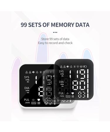 UK Approved Blood Pressure Monitor with Large Cuff | Upper Arm BP Machine for Home Use | Heart Rate & Hypertension Monitor | LCD Display - 22-36cm - Buy Online on GoSupps.com