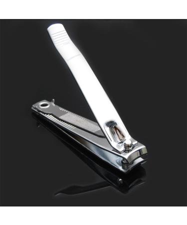 Luxxii Nail Clippers Set (3 Pack) with Nail File - Sturdy Toenail & Fingernail Clippers Gift Set for Men and Women - Buy Online on GoSupps.com