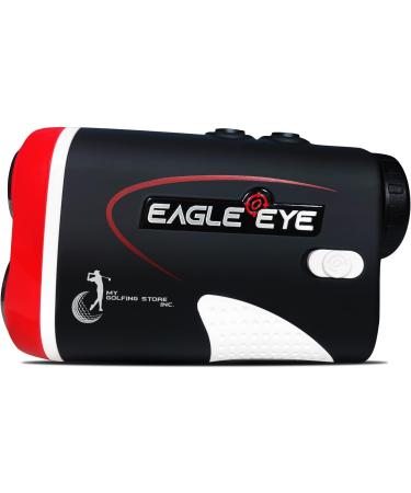 Eagle Eye Elite Golf Rangefinder with Slope, 1000 Yard Range & 6X Magnification - Golf Accessories - Buy Online on GoSupps.com