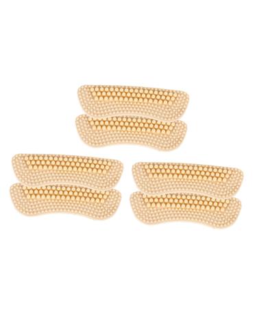 1 Set 3pairs Follow up 4d Heel Liners High Heel Pads 4d Heel Grip Pads Heel Inserts Cushions Self Adhesive Heel Inserts Heel Protectors Kick Pad Adhesive Bandages Finger