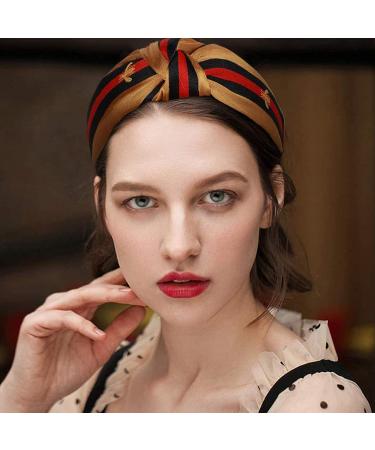 Feeblet Knotted Headbands for Women - Fashionable Bee Headbands for Hair - Buy Online on GoSupps.com