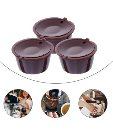 Hemoton 3pcs Coffee Filter Cup Strainer Reusable Coffee Filters Reusable Coffee Pod Filters Set Coffee Cup - Buy Online on GoSupps.com