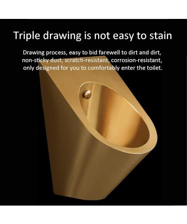 Inodoros modernos para ba os de Acero inoxidable para el hogar inodoros verticales con Sensor inteligente montados en la pared inodoros p blicos comerciales de drenaje peque o y f ciles de Black - Buy Online on GoSupps.com