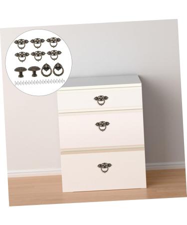 Mikikit Vanity Tray 1set Handle Set Kitchen Cabinet Door Handles Antique Drawer Ring Home Furniture Knob Household Rings - Buy Online on GoSupps.com