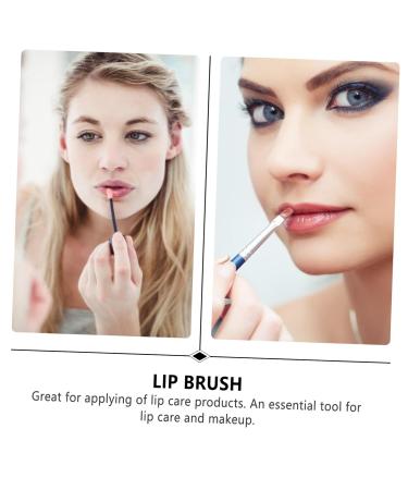 FRCOLOR 24 Pcs Silicone Lip Mask Brush Set | Disposable Lipstick Applicator & Cleaning Sticks | Perfect Lip Gloss Makeup Tool - Buy Online on GoSupps.com