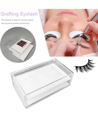 Eyelash Storage Box - Clear Acrylic Lash Holder Box - Lash Extension Organizers and Storage Lash Container Lash Cart Organizer for Women and Girls - Buy Online on GoSupps.com