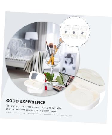 Solustre 60-Piece Contact Lens Case Set - Travel Lens Containers & Cosmetic Clinic Storage - Buy Online on GoSupps.com