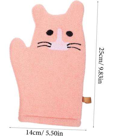 POPETPOP 2 Pairs Children's Bath Gloves Shower Supplies Shower Mittens Exfoliating Mitt Bath Mittens Rough Bath Mitt Bath Foaming Mittens Shower Mitts Shower Gloves Tool Baby Cotton Girl - Buy Online on GoSupps.com