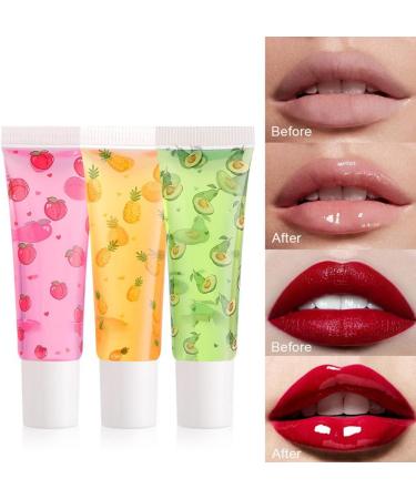 Fruity Lip Oil Moisturizing Lip Balm for Dry Chapped Lips Deep Nourishing Lip Balm Moisturizing Lip Balm 12g - Buy Online on GoSupps.com