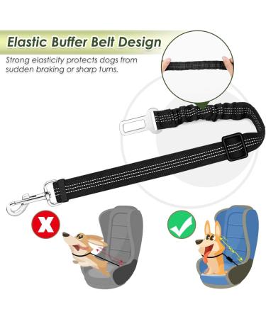 Slowton XXS Dog Harness with Safety Belt for Car - Breathable Latex Puppy Harness for Everyday Sports - Gray - Buy Online on GoSupps.com