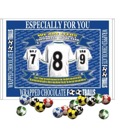 Leeds U Football Shirt Gift Boxed Sweets - Buy Online on GoSupps.com