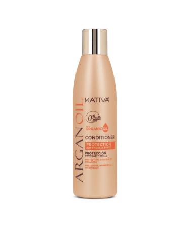Kativa Argan Oil Conditioner x 250 ml 250 ml Solid Color Est ndar Odorless 250 ml (Pack of 1)