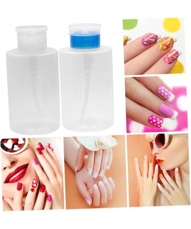  WOONEKY WOONEKY 2 x Refillable Waterproof Shampoo Nail Polish Remover - Buy Online on GoSupps.com