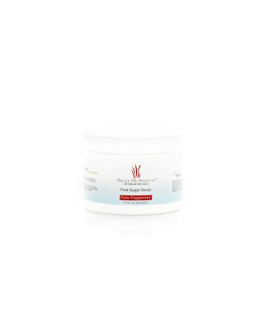 Sugar Me Smooth Body Scrub Pure Peppermint for Unisex Exfoliation 263 ml