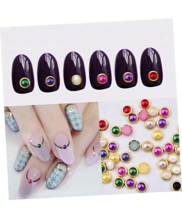 Housoutil Gemstones for Nails Nail Rhinestone Nail Art Rhinestones Nails Gems Nail Art Decoration Gems for Nails Rhinestone Nail Art Nail Decorations for Nail Art Bulk Decorate - Buy Online on GoSupps.com