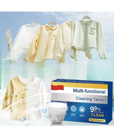 Japan Universal Stain Removal Cube Universal Stain Removal Cube Tablets Universal Stain Removal Cube for Pots and Pan Japanese Universal Decontamination Cube (2PCS) - Buy Online on GoSupps.com