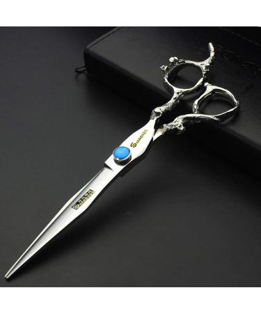 Porfessional Hairdressing Scissors 7 Inches Stainless Steel Hair Cutting Shears Hair Cutting Scissors for Women & Men - Buy Online on GoSupps.com