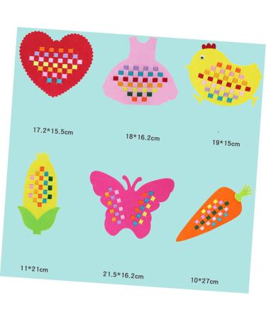 Amosfun 5pcs Tobots Chicken Puzzle Toys - Easter Non-Woven Basket & Party Supplies - Buy Online on GoSupps.com
