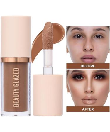 Maquillage liquide de contour cr me de contour r sistante l'eau et l g re cr me de bronzage au fini mat et lisse maquillage liquide professionnel pour le visage #101 #101 1 ml (Lot de 1) - Buy Online on GoSupps.com