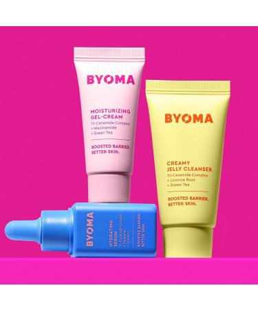 BYOMA Original | SO HYDRATED SET | Hydrating Face Care Set | Hydrating Skin Care Set - (30 ml 15 ml 15 ml) | vegan | by BELLA - Buy Online on GoSupps.com