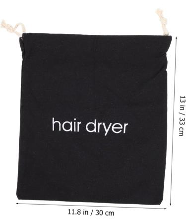 WOONEKY 2pcs Hair Dryer Storage Bag Mini Hair Dryer Hairdryer Storage Travel Toiletry Bag Hair Bag Fabric 33.00X30.00X0.50CM As Shown 1 - Buy Online on GoSupps.com