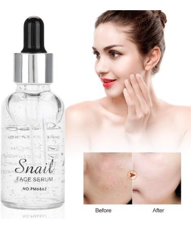 30ml Moisturizing Snail Serum Face Anti-aging Snail Collagen Solution Snail Secretion Nourishing Skin Essence - Buy Online on GoSupps.com