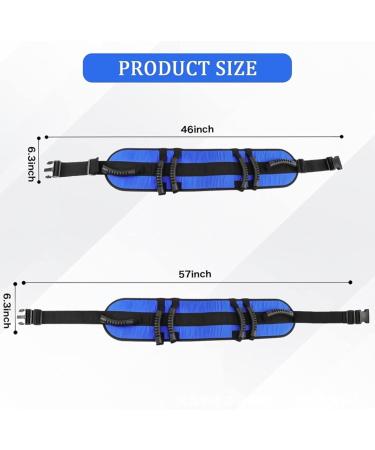Multifunctional Transfer Gear Belt for Seniors - Walking Safety & Medical Aid | 145x16cm - Buy Online on GoSupps.com