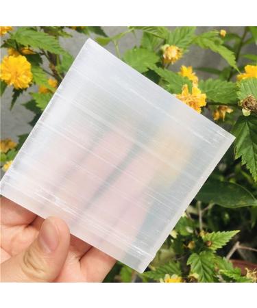 Natural Crystal 7-8cm Quartz Crystal Selenite Minerals and Natural s Full of Texture - Buy Online on GoSupps.com