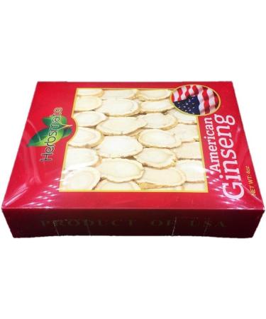 New Green Nutrition Hand-Selected A Grade American Ginseng Large Slice (4Oz. Box) - Buy Online on GoSupps.com