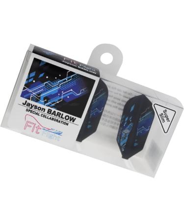 COSMO DARTS Fit Flight - Jayson Barlow 3 - Super Slim Flight - High Performance Darts Accessory - Buy Online on GoSupps.com