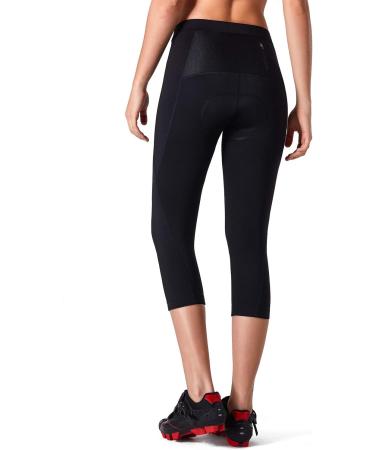 NAVISKIN Women's 3/4 Cycling Shorts - Comfortable Cycling Tights with Seat Pad for Road Bike | International Shipping Available - Buy Online on GoSupps.com
