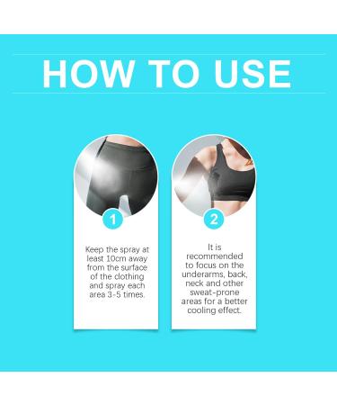 Cooling Spray For Hot Days 50ml After Sun Moisturizer Skin Protection for Kids Face Beach Vacation Tanning Family Scalp Outdoors Body - Buy Online on GoSupps.com