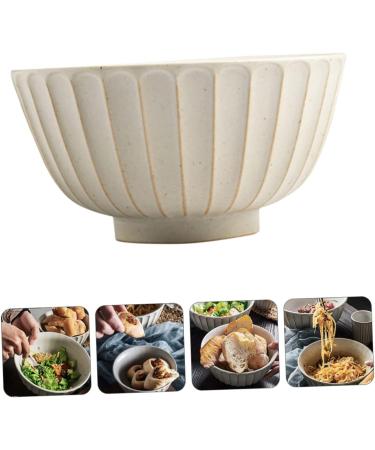 Zerodeko 1pc Ramen Bowl Decor Noodles Flatware Fruit Bowl Bowls Kitchen Supplies Japanese-Style Japanese Bowl 20X6.3CM As Shown - Buy Online on GoSupps.com