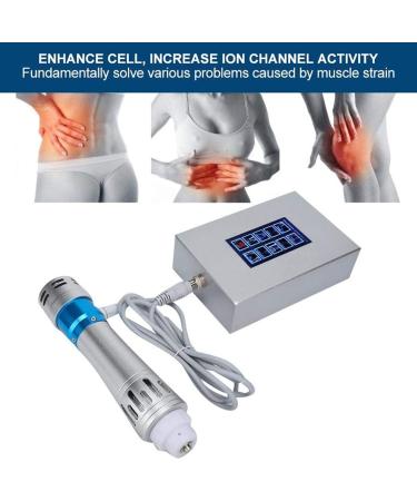 Deep Tissue Muscle Massage Device | Electromagnetic Shock Wave Therapy for Chronic Pain Relief - International Shipping Available - Buy Online on GoSupps.com