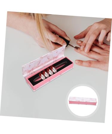 FRCOLOR Box Nail Box Set False Fingernails Storage Organiser for Artificial Nails Press on the Nail Organiser Manicure Nail Set Set False Nails Sparkle Paper - Buy Online on GoSupps.com