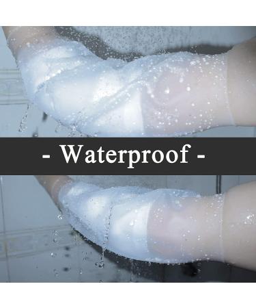 Okugaiya Waterproof PICC Line Protection Cover for Chemotherapy - Shower & Arm Plaster Cover for Adults & Children (L) - Buy Online on GoSupps.com