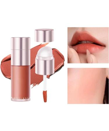 Cream Blush | Liquid Stick Lip And Cheek Eyeshadow | Cosmetic Double Nozzle Long Lasting For Women Girls | Travel School Birthday Party Holiday Christmas Wedding - Buy Online on GoSupps.com