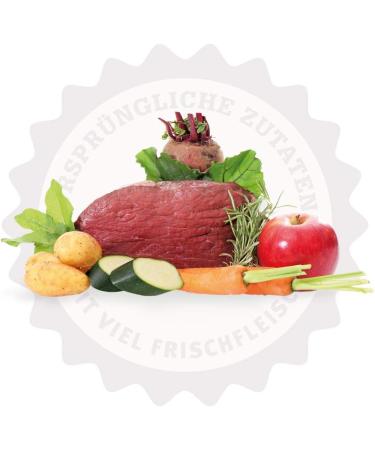 Lakefields Premium Dry Meat Menu Puppy Dog Food with Zucchini Apples & Carrots Size: 3 x 1kg - Buy Online on GoSupps.com