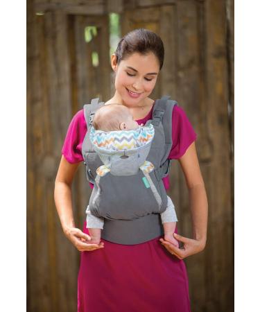 Infantino Cuddle Up Carrier - Ergonomic Bear-Themed Baby Carrier for Infants and Toddlers 12-40 lbs - Buy Online on GoSupps.com