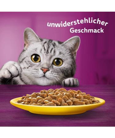 Whiskas 7+ Cat Food Poultry Selection in Sauce - 12x85g (4 Packs) | High-Quality Wet Food for Senior Cats | Shop Internationally - Buy Online on GoSupps.com