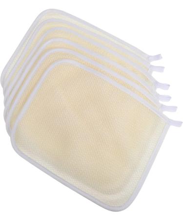 12 Pcs Exfoliating Bath Sponge & Body Scrubber Set | Shower Pouf Bath Ball & Back Scrubber for Spa and Body Care - Buy Online on GoSupps.com