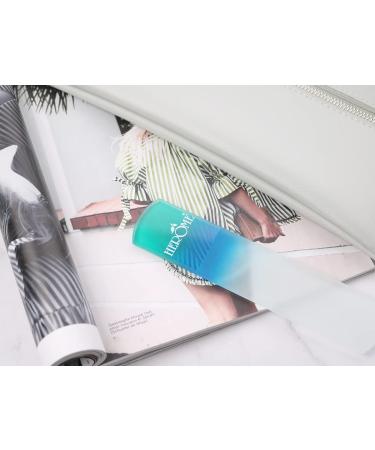 Herome Foot Care Glass Pedicure File - 2 Grits | Gentle Callus & Dry Skin Removal for Smooth Feet - Buy Online on GoSupps.com