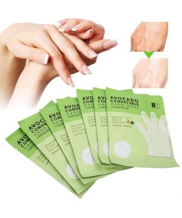 Hand Care Mask | 7-Piece Portable Hand Mask for Moisturizing & Preventing Dry Cracks - International Shipping Available - Buy Online on GoSupps.com