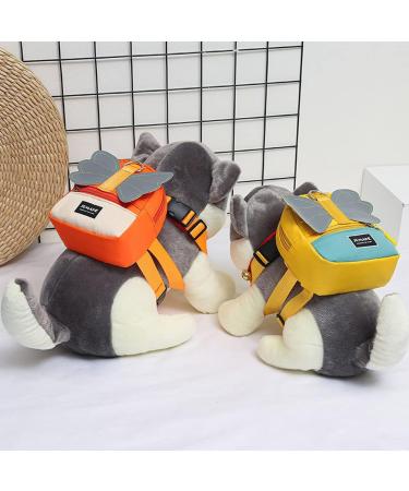 MANBOZIXi Dog Backpack for Small Dogs - Durable Saddle Bag for Hiking Travel & Camping - Orange One Size - Buy Online on GoSupps.com