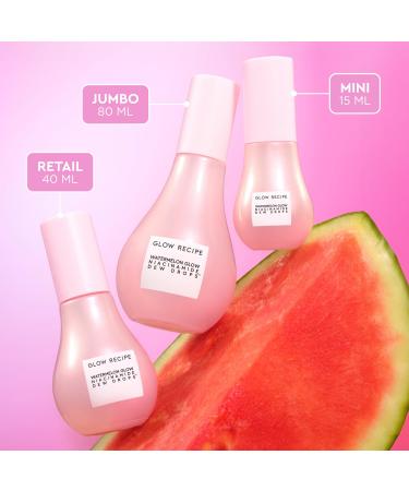 Glow Recipe Holiday Ornament & Travel Size Niacinamide Dew Drops - Hydrating Serum & Highlighter with Hyaluronic Acid - Lightweight Facial Serum (15 ml) for Glowing Skin - Buy Online on GoSupps.com