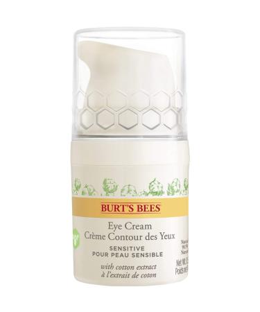 Burt's Bees Eye Cream for Sensitive Skin  0.5 Ounces Sensitive 0.5 Ounce (Pack of 1)