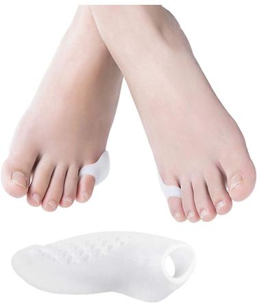 Buy Pedimend Toe Spreader & Protectors - Silicone Gel for Bunion Hammer Claw & Overlapping Toes | Comfort & Relief (1 Pair) - Buy Online on GoSupps.com