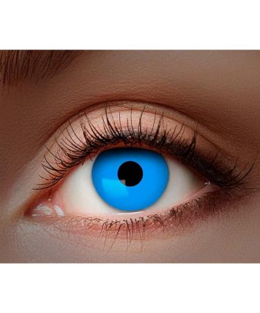 Boland UV Flash Monthly Lenses - Non-Prescription Soft Contact Lenses for Halloween & Carnival Costumes - 1 Pair in PVC Box - Buy Online on GoSupps.com