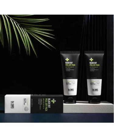 Dr. Smis Black Out Peel Off Pack 100ml | Best Peel Off Mask for Glowing Skin | International Shipping Available - Buy Online on GoSupps.com