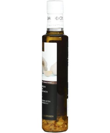 Extra Virgin Olive Oil with Garlic 250ml - Buy Online on GoSupps.com